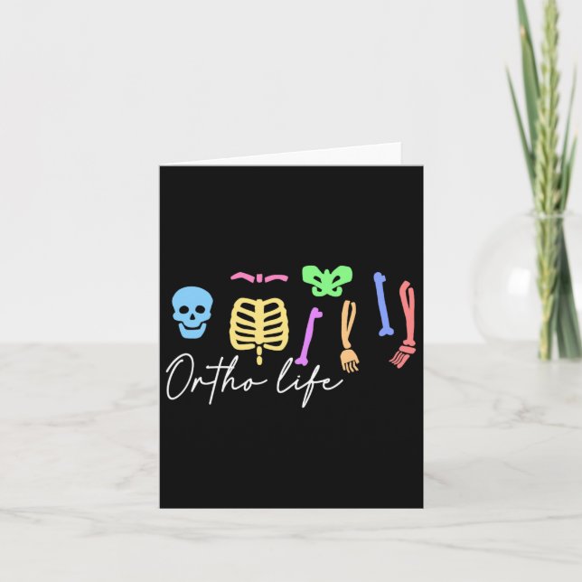 Orthopädie und Spezialist Karte (Vorderseite)