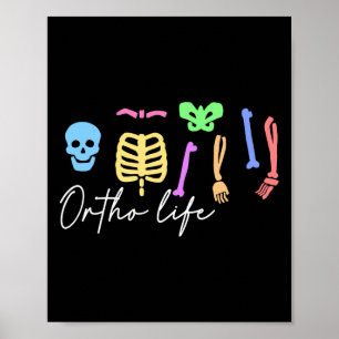Orthopädie und Spezialist Poster
