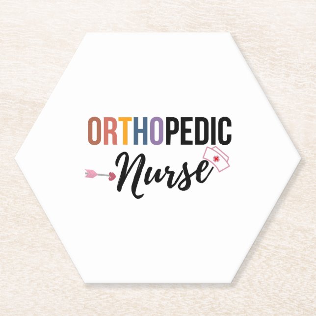 Orthopädie Untersetzer (Vorderseite)