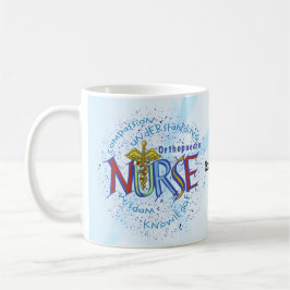 Orthopädische Krankenpfleger Motto Tasse