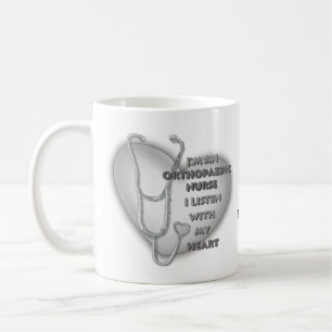 Orthopädische Krankenschwester Kaffeetasse