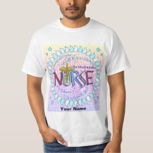 Orthopädische Krankenschwester Motto T - Shirt