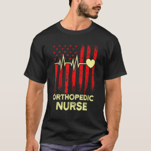 Orthopädische Krankenschwester Ortho Pflege Rn 13 T-Shirt
