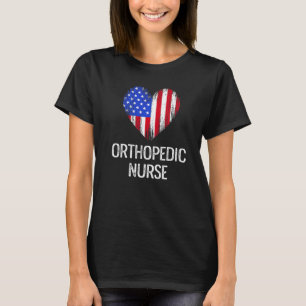 Orthopädische Krankenschwester Ortho Pflege Rn 23 T-Shirt