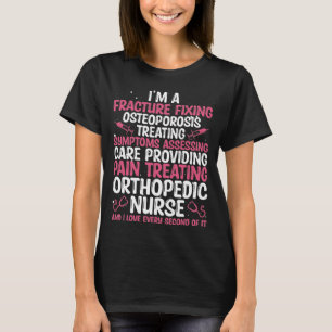 Orthopädische Krankenschwester Orthopädie Essent T-Shirt