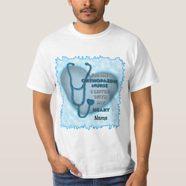 Orthopädische Krankenschwester T-Shirt (Vorderseite)