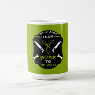 Orthopädische Operation Kaffeetasse