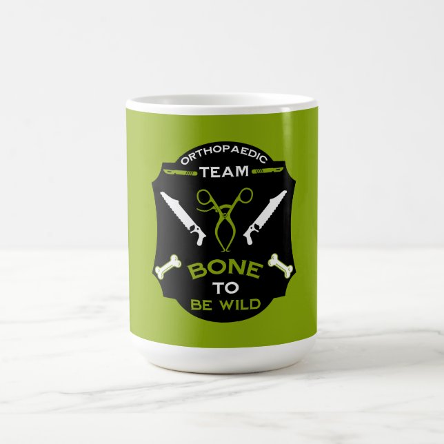 Orthopädische Operation Kaffeetasse (Mittel)