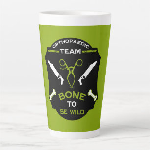 Orthopädische Operation Milchtasse