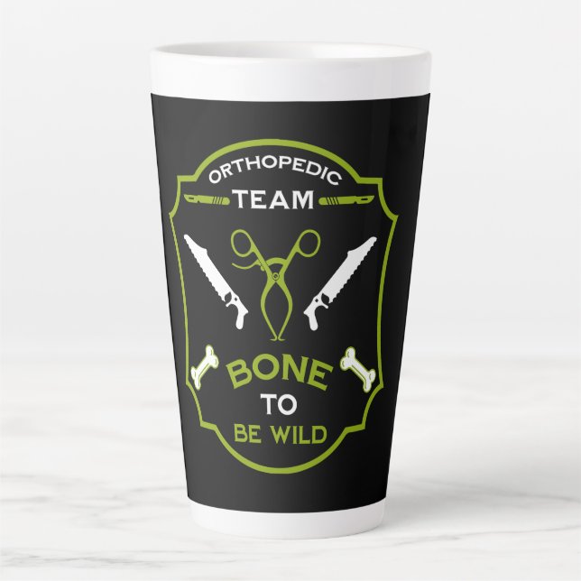 Orthopädische Operation Milchtasse (Vorderseite)