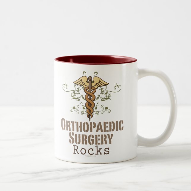Orthopädische Operation schaukelt Tasse (Rechts)