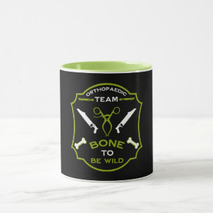 Orthopädische Operation Tasse
