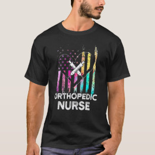 Orthopädische Pflegekraft Ortho Pflege RN 3 T-Shirt