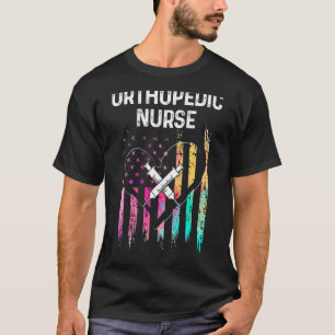 Orthopädische Pflegekraft Orthopädie Pflege RN 3 T-Shirt