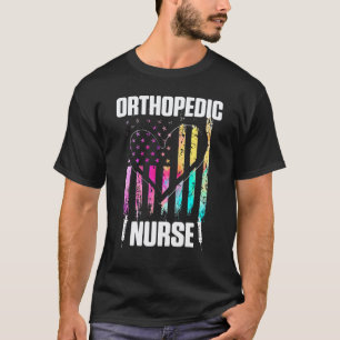 Orthopädische Pflegekraft Orthopädische Pflege RN T-Shirt