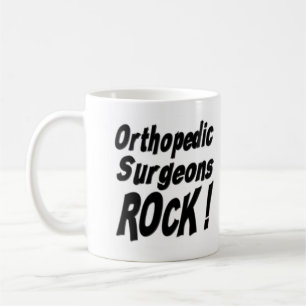 Orthopädischer Chirurg-Felsen! Tasse