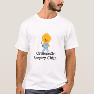 Orthopädisches Operations-Küken-Crew-Hals-T-Shir T-Shirt