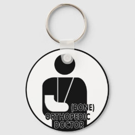 ORTHOPEDIC (BONE) DOCTOR LOGO SCHLÜSSELANHÄNGER