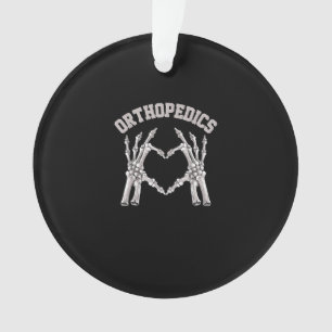 Orthopédie Squelette Coeur main Ortho Infirmière R