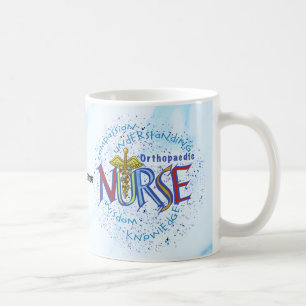 Orthopédique Nurse Motto mug
