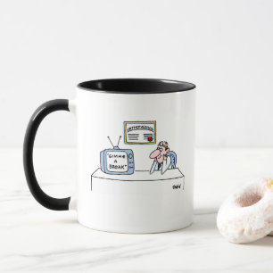 Orthopédiste Mug de café amusant