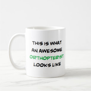 Orthopterist, phantastisch kaffeetasse