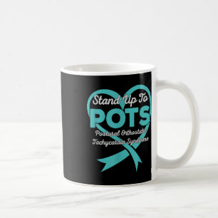 Orthostatische Tachykardie-Syndrom Stand Kaffeetasse