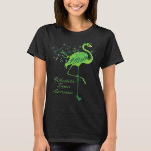 Orthostatischer Tremor Bewusstsein Grüne Schleife T-Shirt