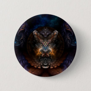 Orthricon Fraktal Art Button