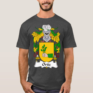 Ortiz Coat of Arms Familienwappen T-Shirt
