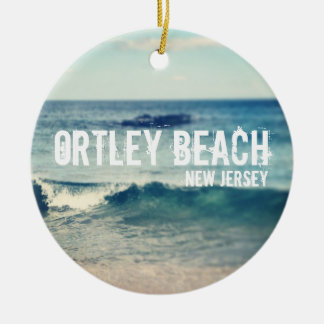 Ortley Strand - 2013 - Erholung am Jersey-Ufer Keramikornament