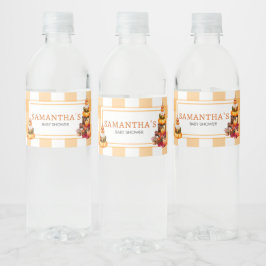 Örtlich angelegte Pumpkin-Kinderdusche