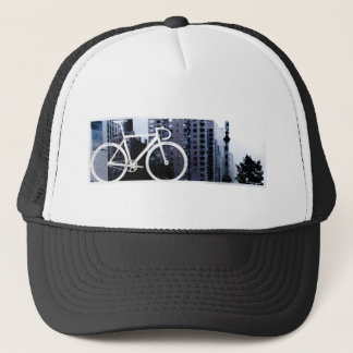 Örtlich festgelegt - Boston-Blau Truckerkappe