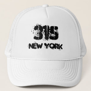 Ortsnetzkennzahl New York 315 Truckerkappe