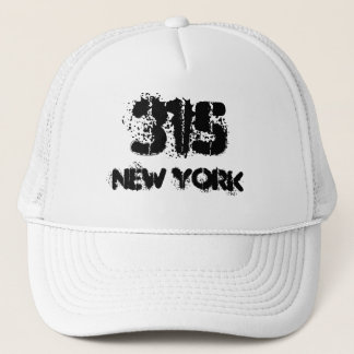 Ortsnetzkennzahl New York 315 Truckerkappe
