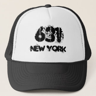 Ortsnetzkennzahl New York 631 Truckerkappe