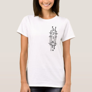 Ortsnetzkennzahl New York 716 T-Shirt