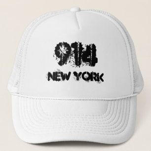 Ortsnetzkennzahl New York 914 Truckerkappe