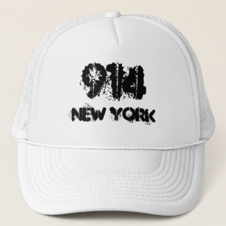 Ortsnetzkennzahl New York 914 Truckerkappe