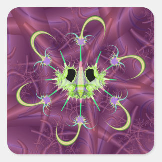 Orungo Bug & Anti-Virus Square Sticker