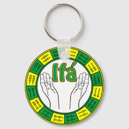 Orunmila - Ifá Schlüsselanhänger