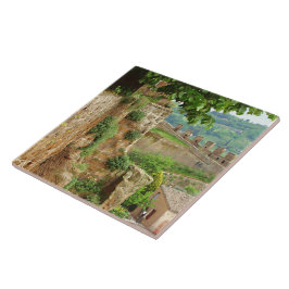 Orvieto Battlement Fliese