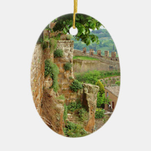 Orvieto Battlement Keramikornament