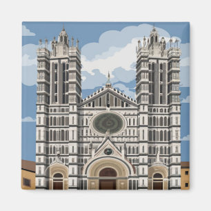 Orvieto, Italien Magnet