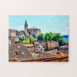 Orvieto Italy Hillside