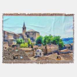 Orvieto Italy Hillside Decke