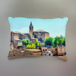 Orvieto Italy Hillside Dekokissen