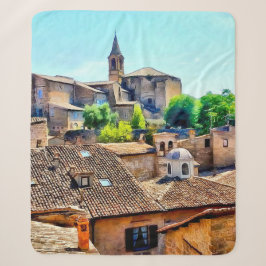 Orvieto Italy Hillside Sherpadecke