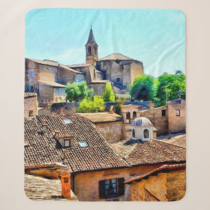 Orvieto Italy Hillside Sherpadecke