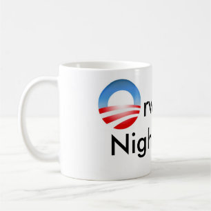 Orwelian Albtraum Kaffeetasse